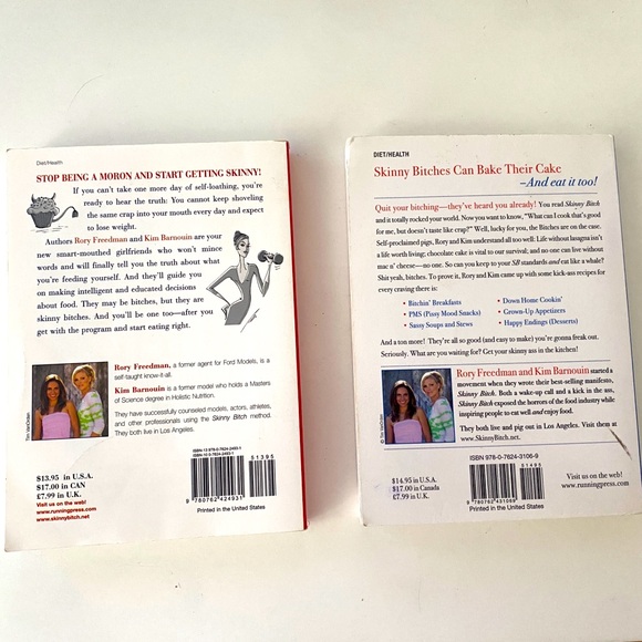 Skinny Bitch Book Set 2 - Picture 2 of 5